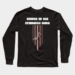 Trapped in Technicolor Cover Long Sleeve T-Shirt